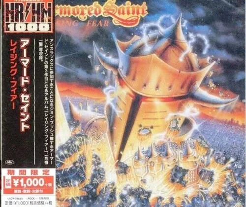 Armored Saint: Raising Fear - COMPACT DISCS