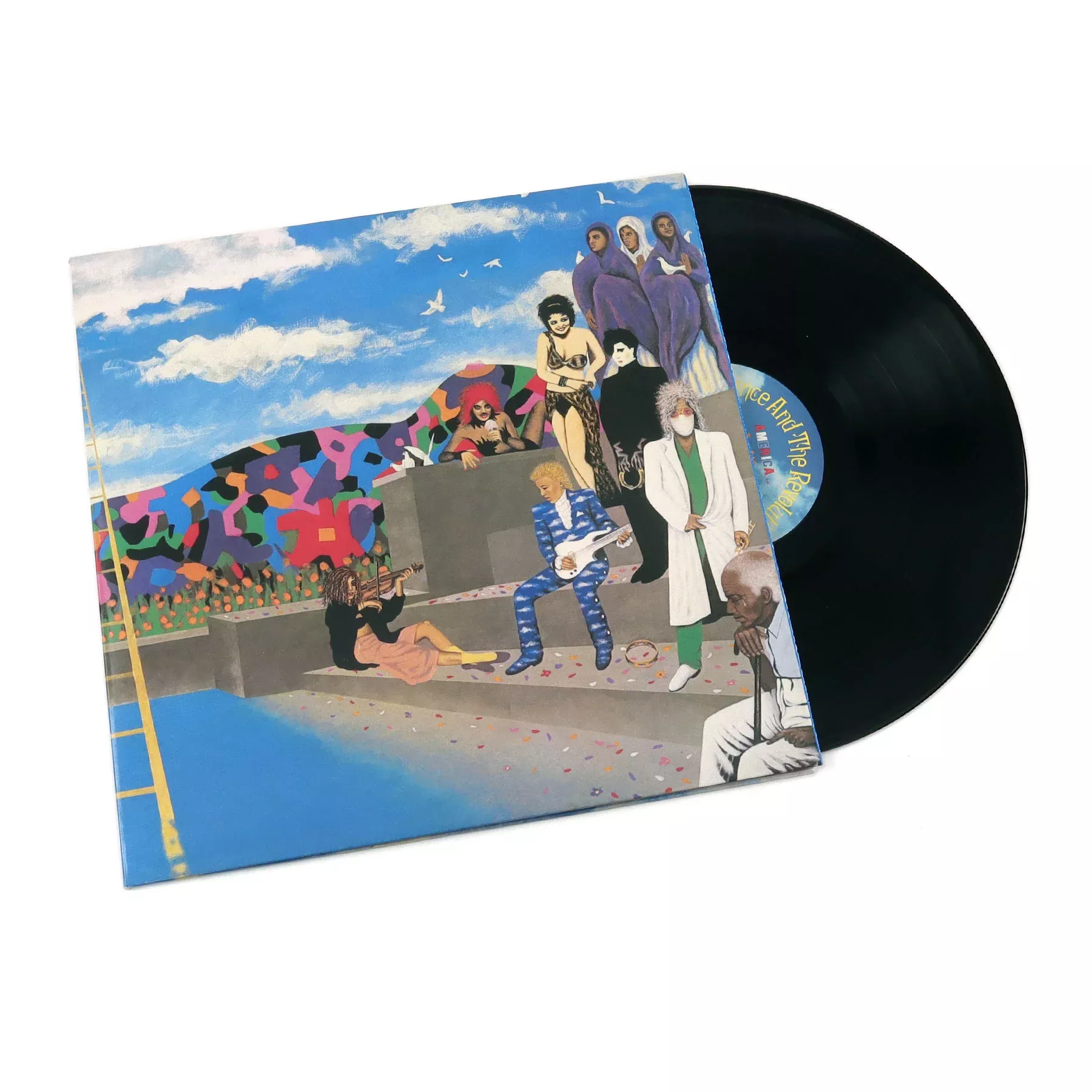 Around The World In A Day Vinyl LP