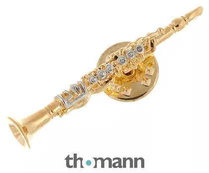 Art of Music Pin Clarinet
