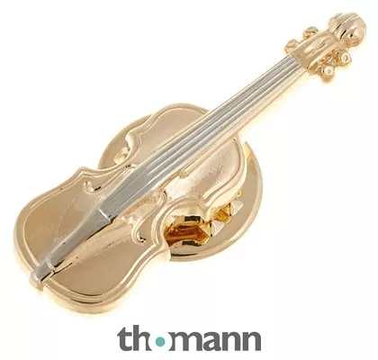 Art of Music Pin Violin Small