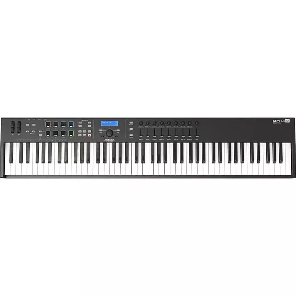 Arturia KEYLAB ESSENTIAL 88 BLACK EDITION