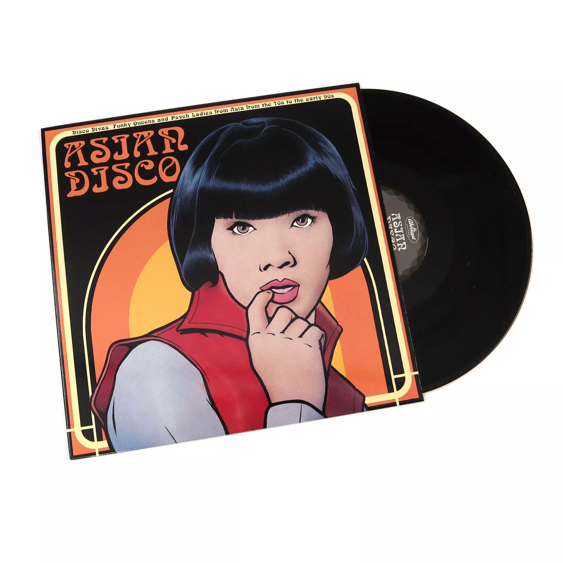 Asian Disco Vinyl LP