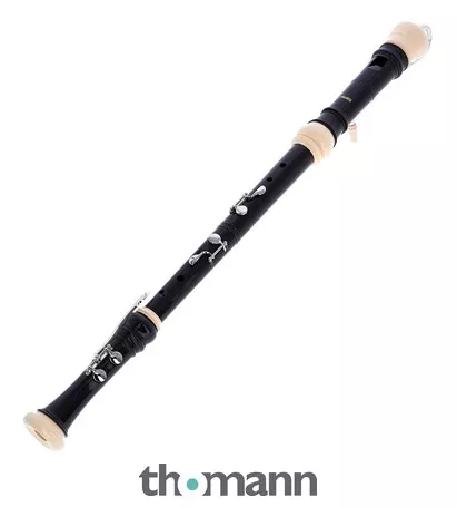 Aulos 533B Symphony Bass Recorder