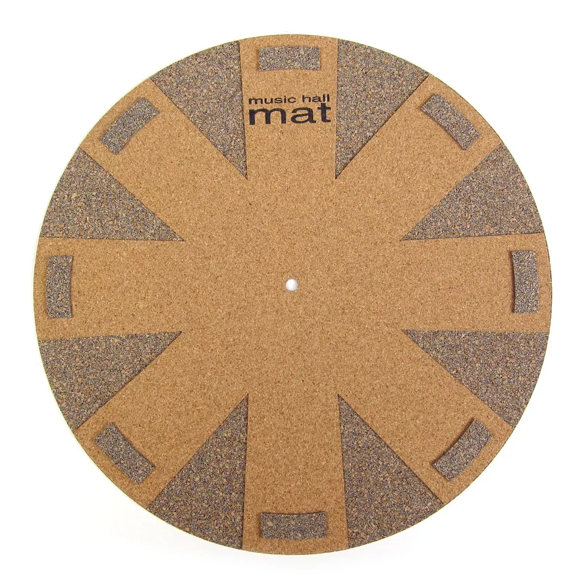 Aztec Blue Cork Record Mat
