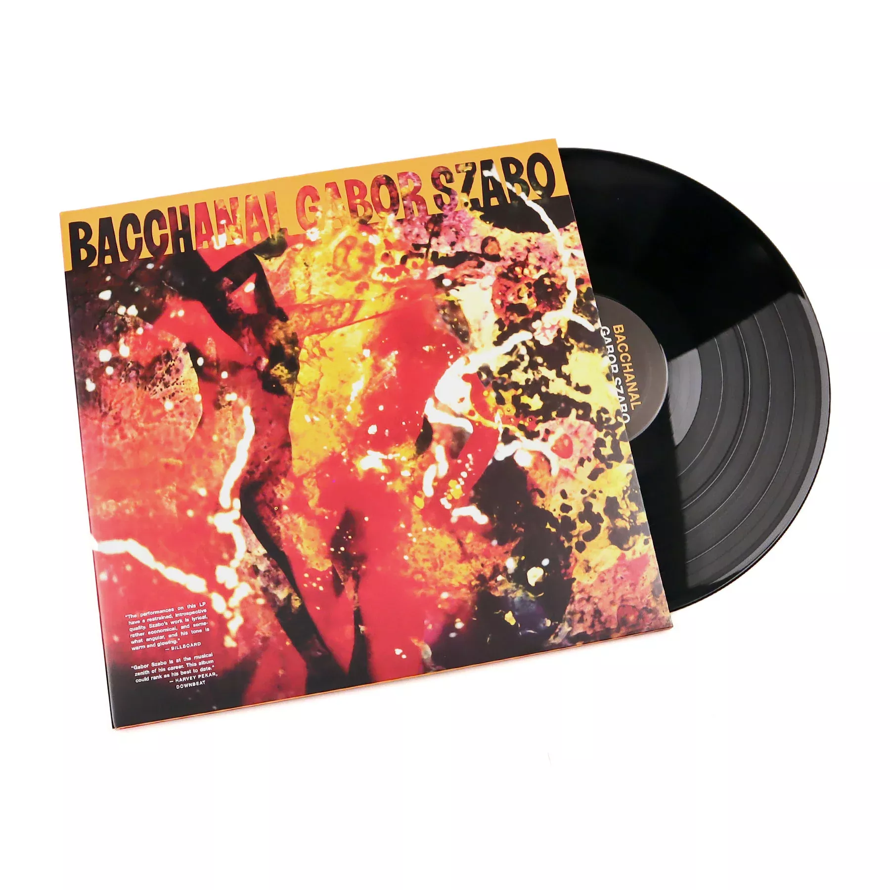 Bacchanal Vinyl LP
