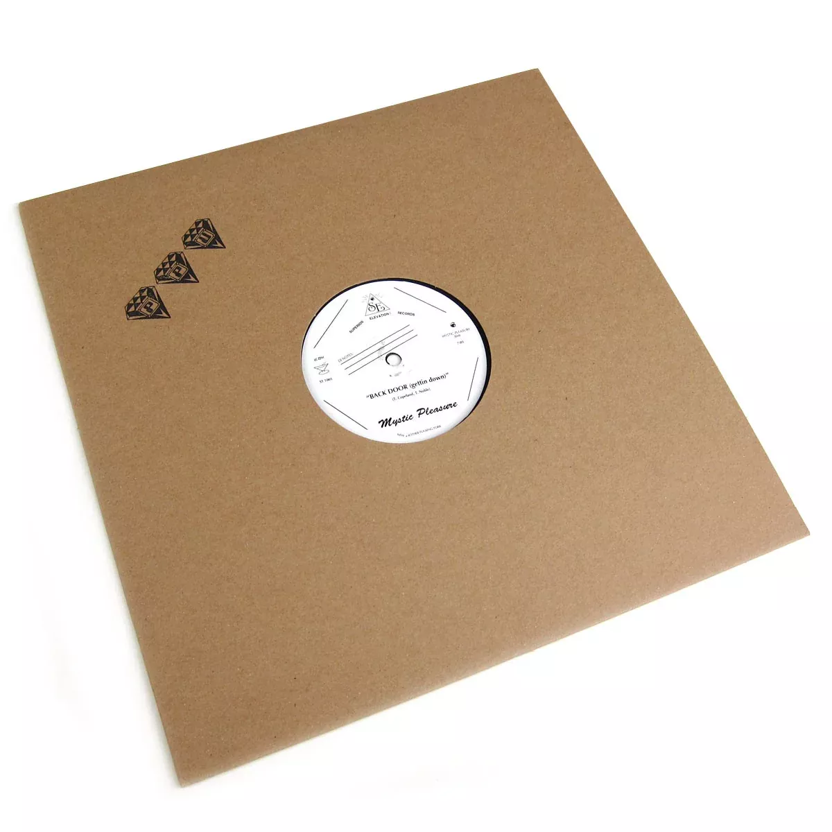 Back Door (Getting Down) Vinyl 12"
