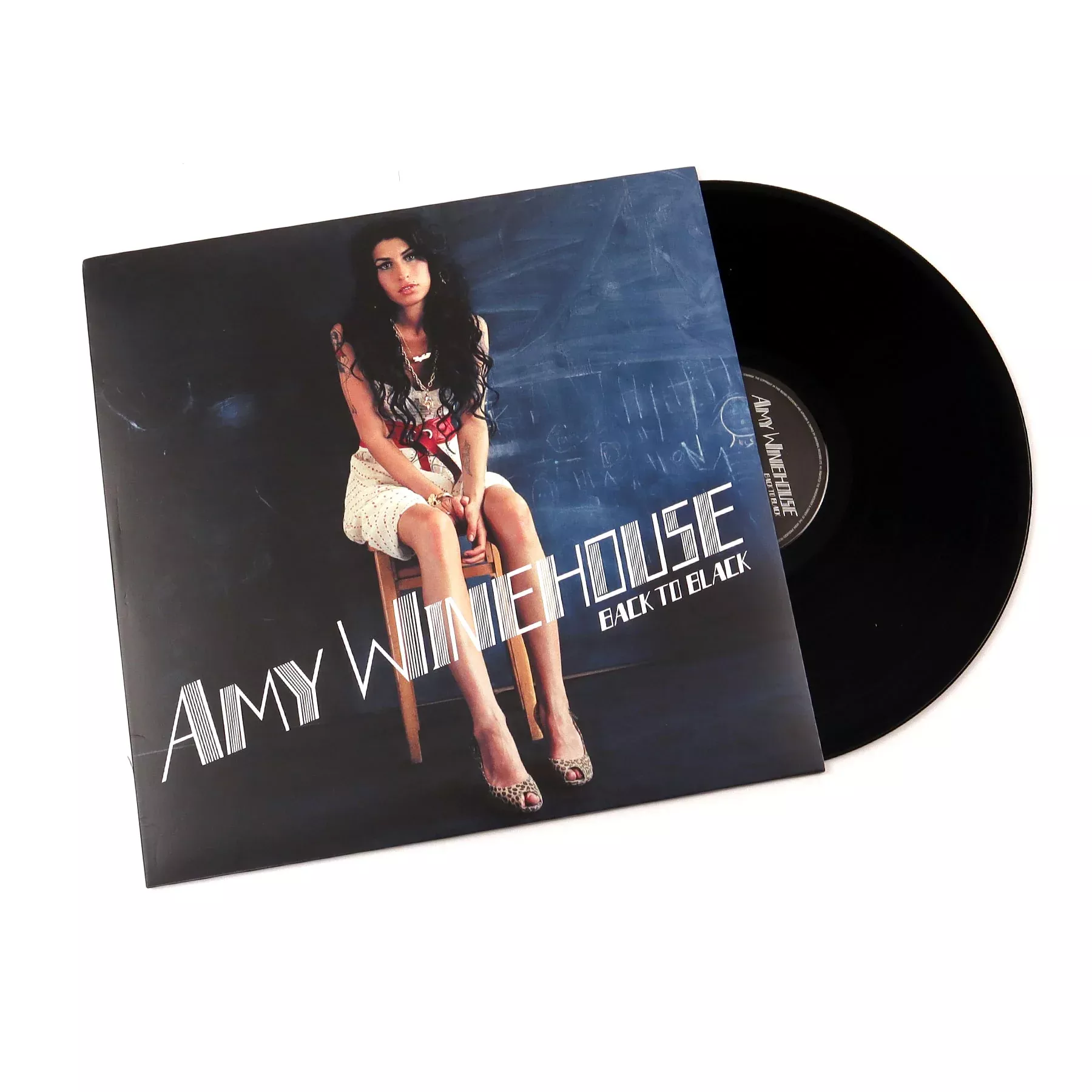 Back To Black (UK Import) Vinyl LP