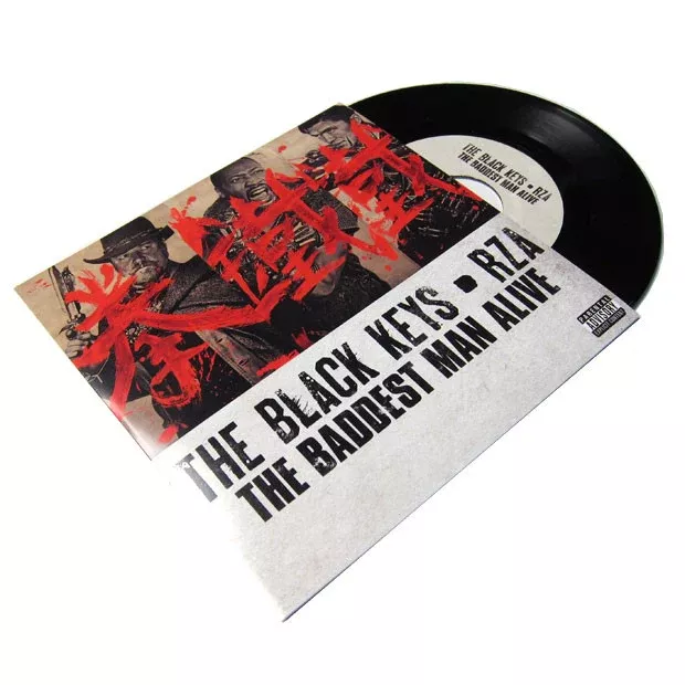 The Baddest Man Alive Vinyl 7"