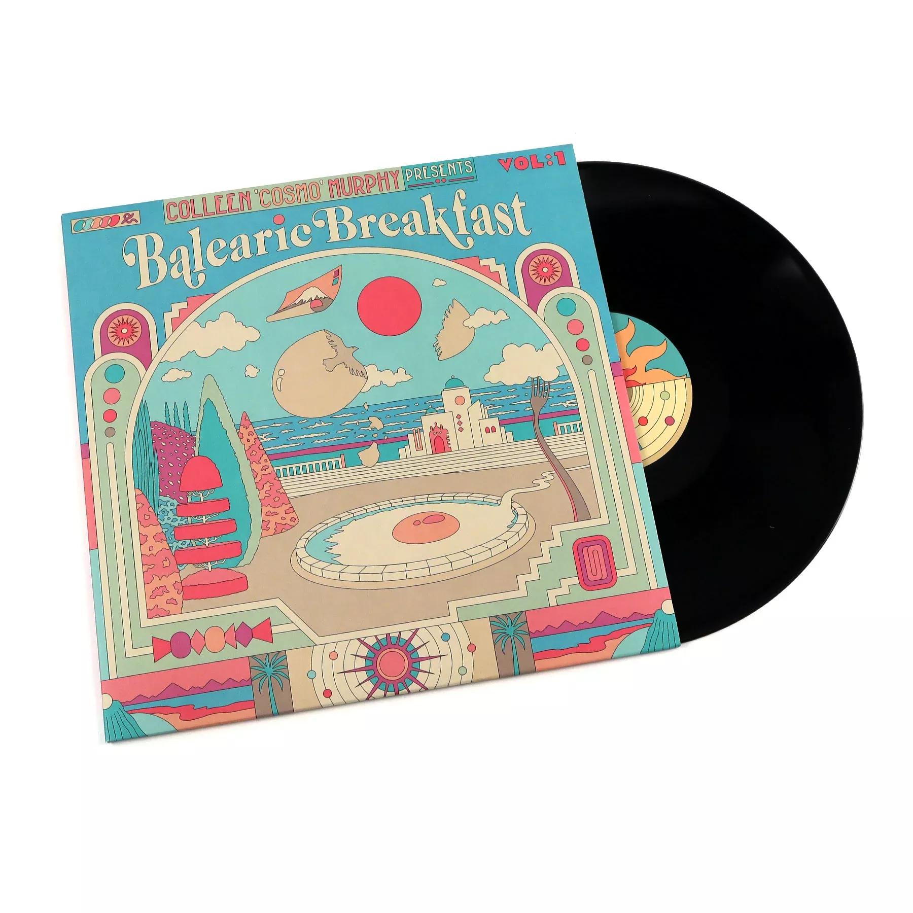 Balearic Breakfast Vol.1 Vinyl 2LP