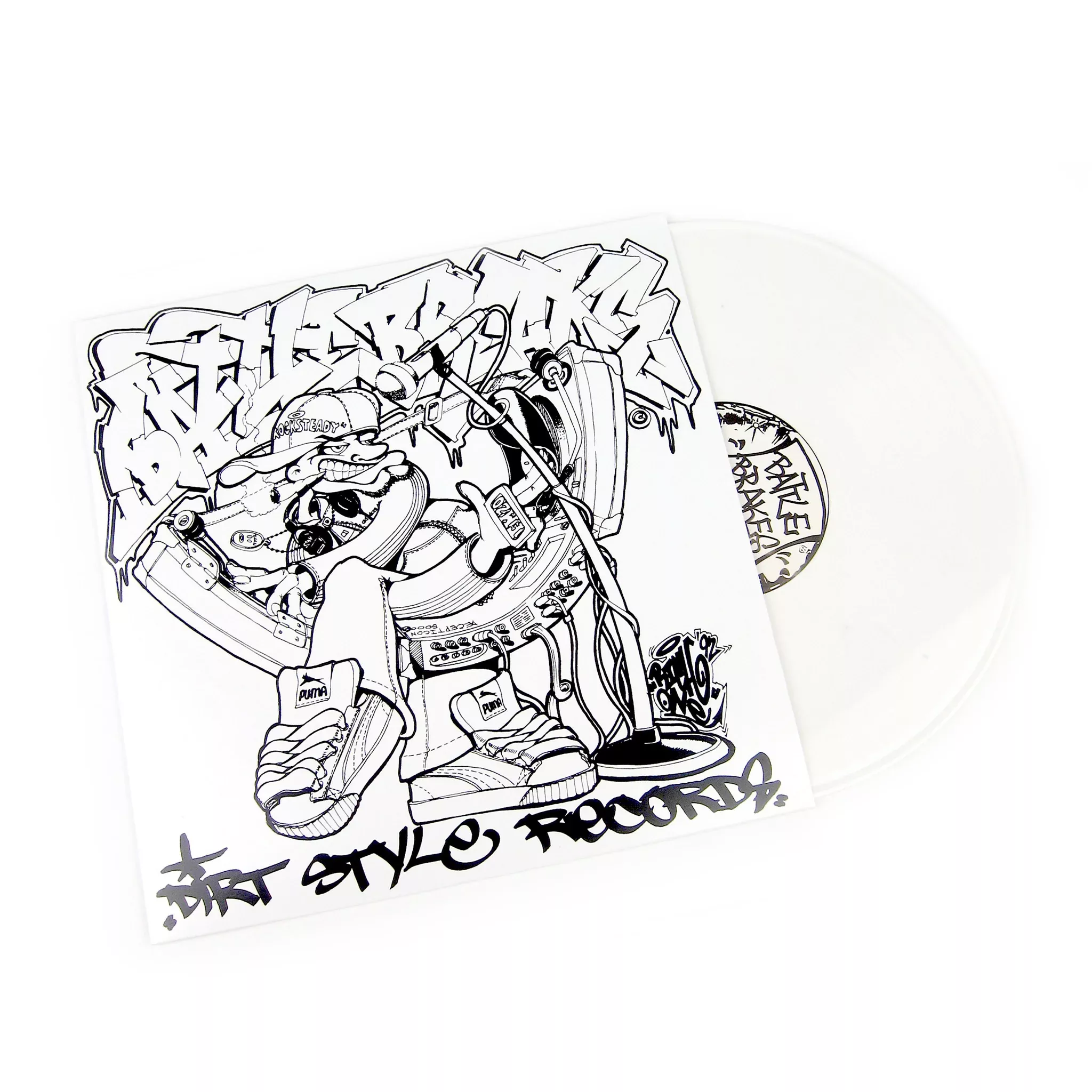 Battle Breaks (Colored Vinyl) Vinyl LP