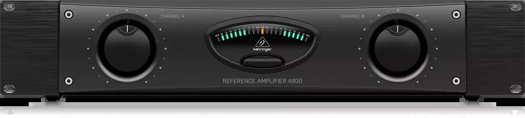 Behringer A800 2-Channel 800W Reference Class-D Power Amplifier