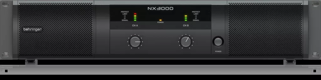 Behringer NX3000 Ultra-Lightweight 3000W Class-D Power Amplifier