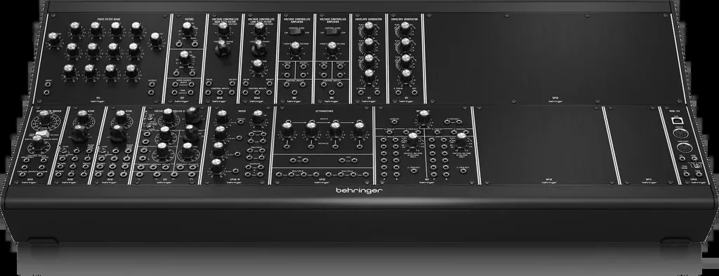 Behringer SYSTEM 15 Complete ”System 15“ Modular Synthesizer with 16 Modules