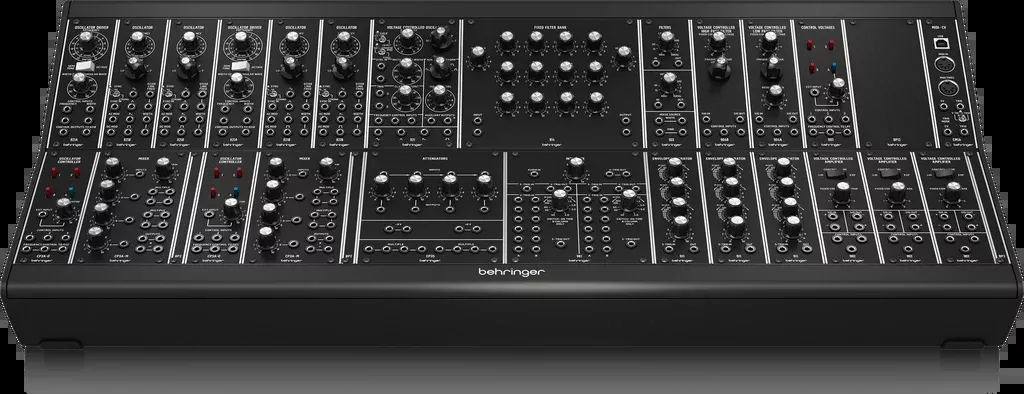 Behringer SYSTEM 35 Complete ”System 35“ Modular Synthesizer with 25 Modules