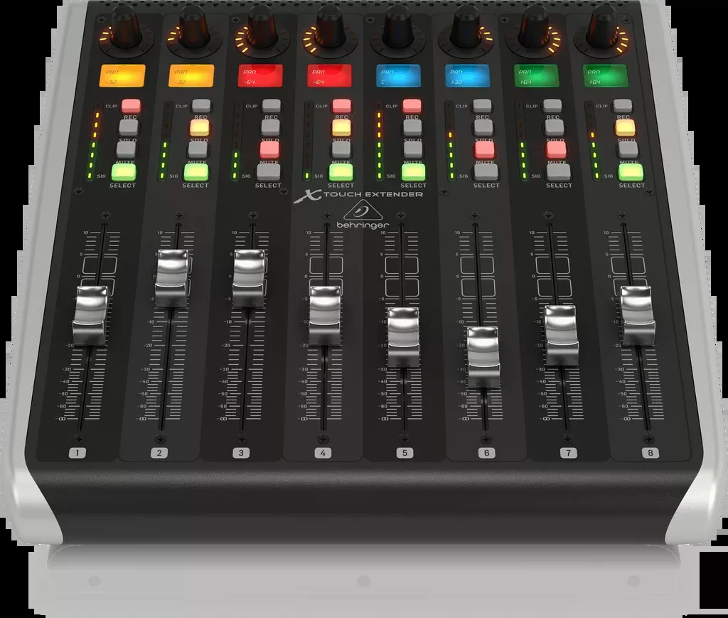 Behringer X-TOUCH EXTENDER X-TOUCH EXTENDER with 8 Touch-Sensitive Motor Faders