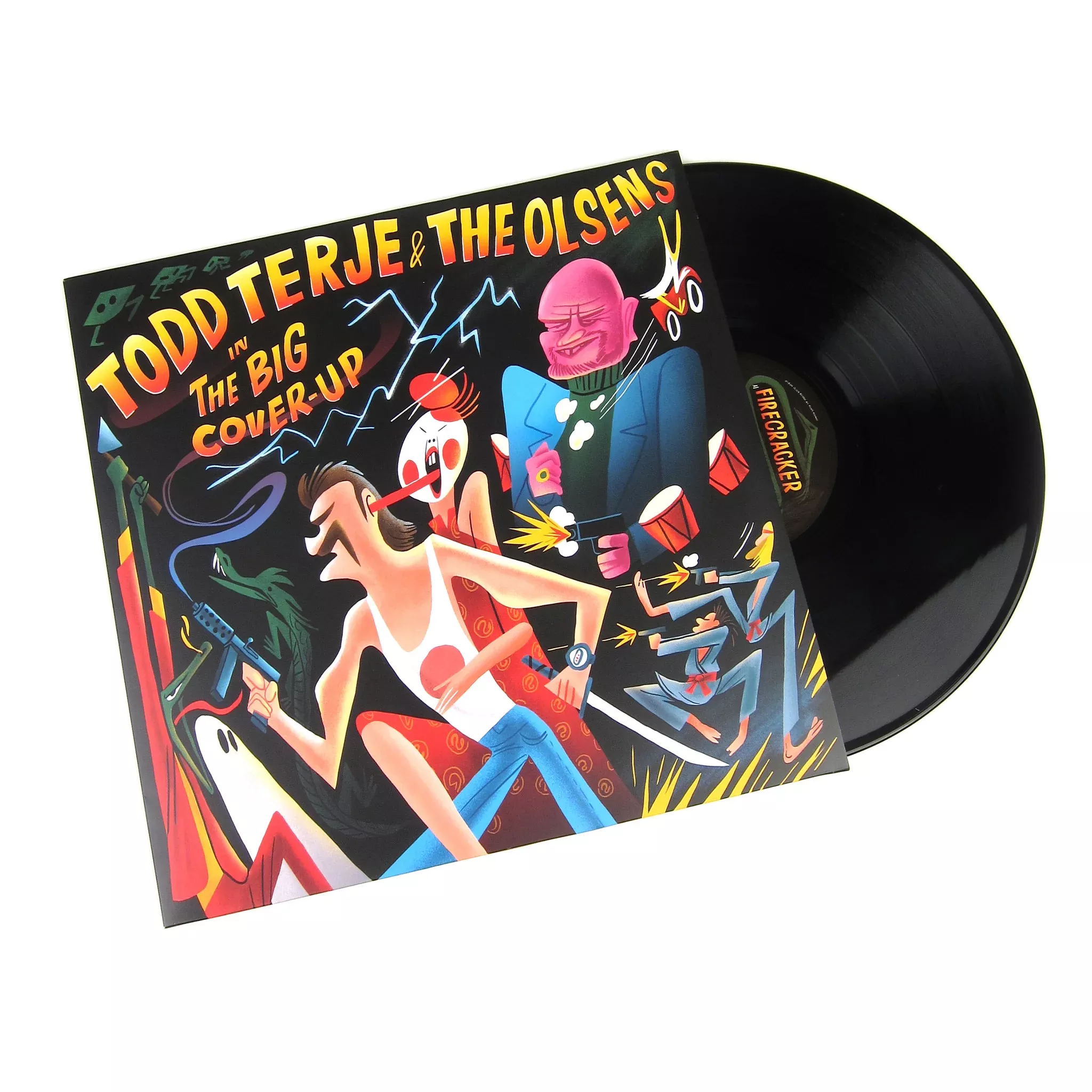 The Big Cover-Up Vinyl 2LP