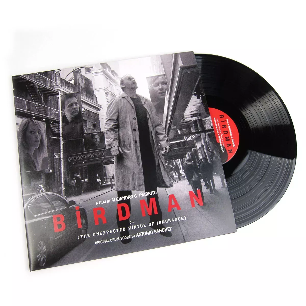 Birdman Original Drum Score (180g) Vinyl 2LP