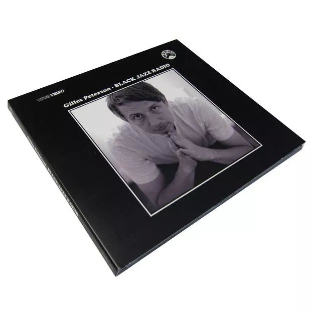 Black Jazz Radio CD
