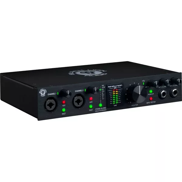 Black Lion Audio Revolution 6x6 Dual USB-C Audio Interface for Computer and Mobile Devices