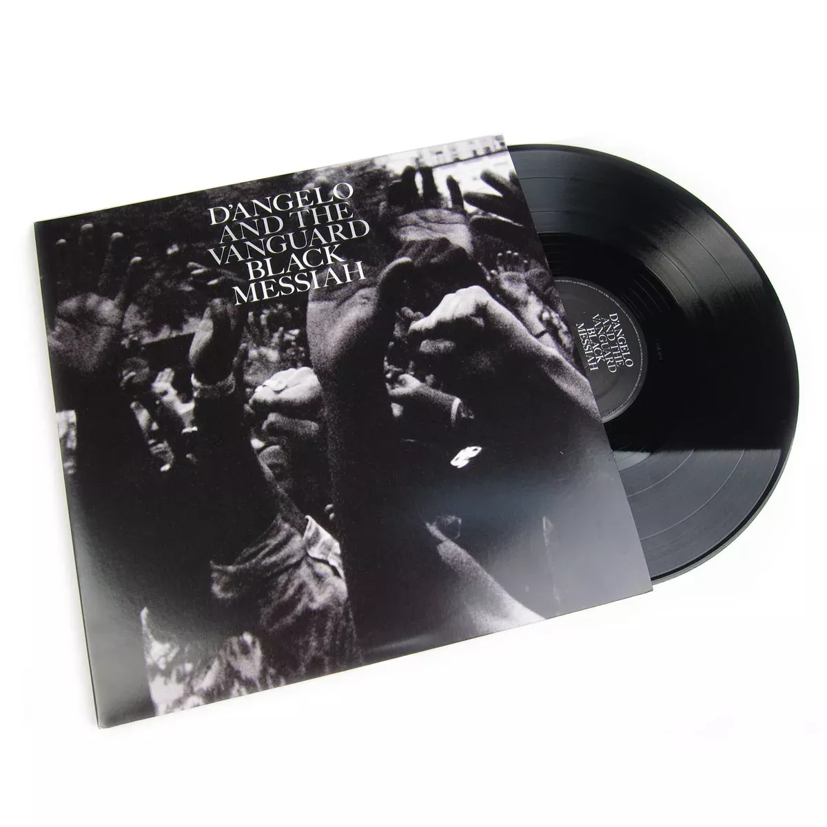 Black Messiah Vinyl 2LP