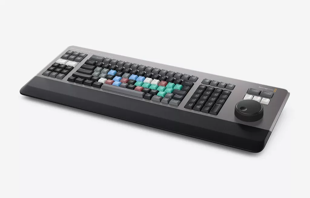 Blackmagic DaVinci Resolve Editor Keyboard