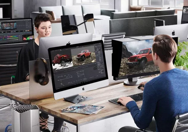 Blackmagic DaVinci Resolve Studio 21, The most powerful DaVinci Resolve adds DaVinci Neural Engine for automatic AI region tracking, stereoscopic tools, more Resolve FX filters, more Fairlight FX audio plugins and advanced HDR grading