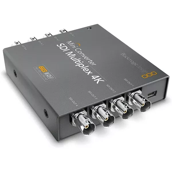 Blackmagic Design Mini Converter SDI Multiplex 4K (BMD-CONVMSDIMUX4K)