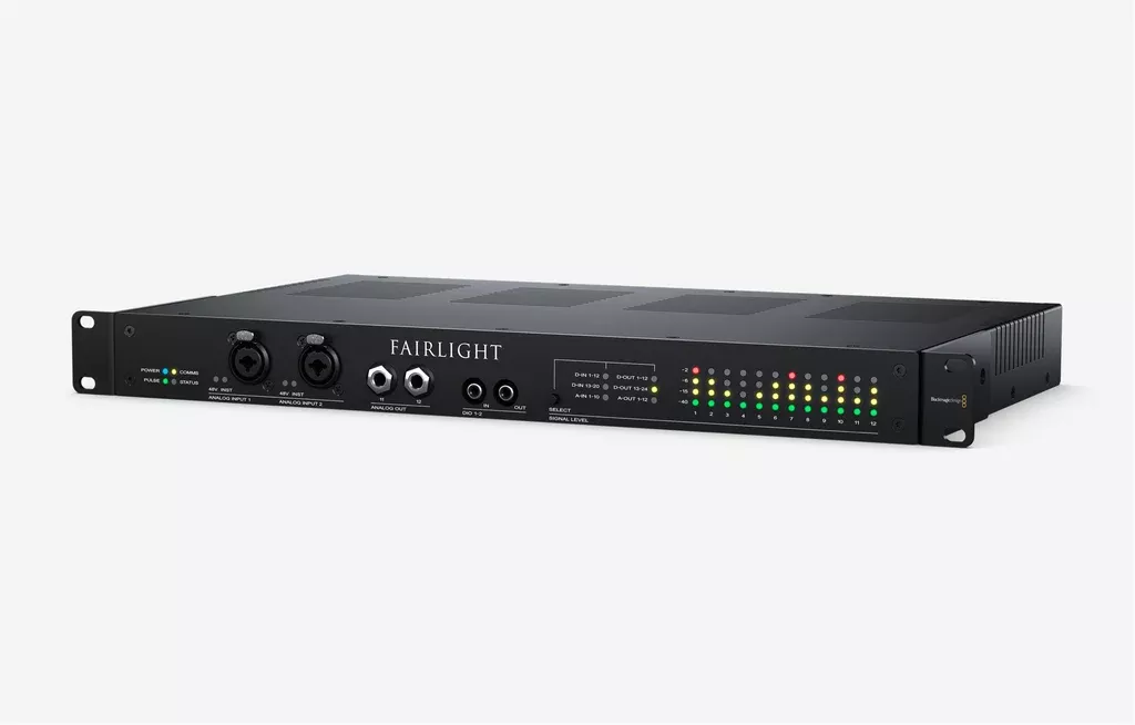 Blackmagic Fairlight Audio Interface
