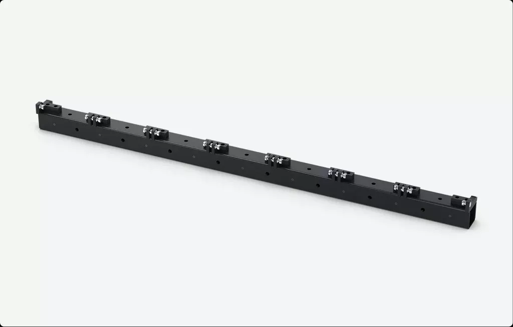 Blackmagic Fairlight Console Mounting Bar 2 Bay