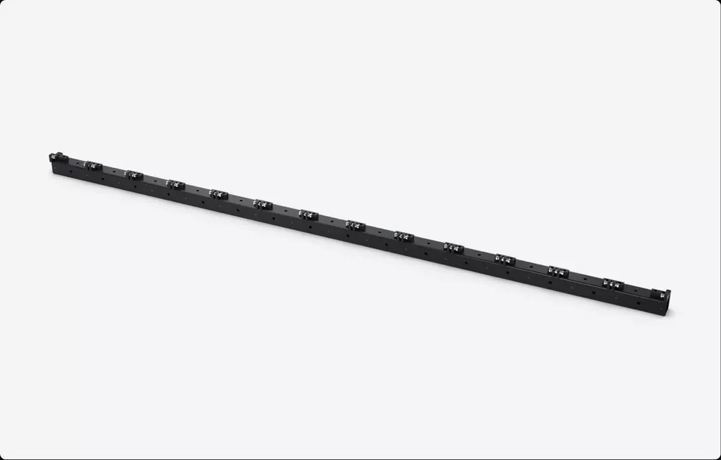 Blackmagic Fairlight Console Mounting Bar 4 Bay