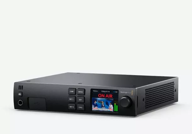 Blackmagic Studio Converter, Get the same workflow as SMPTE fiber, but using low cost 10G copper Ethernet cables