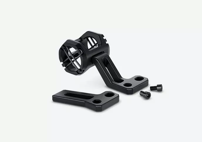 Blackmagic URSA Mini Mic Mount, Add a shock and vibration isolated professional microphone mount to your URSA Mini or URSA Mini Pro camera!