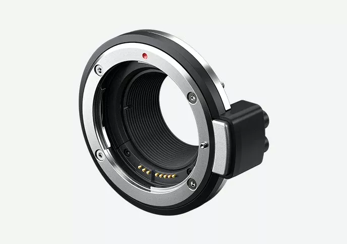 Blackmagic URSA Mini Pro EF Mount, The Blackmagic URSA Mini Pro EF Mount kit is available if you ever need a spare EF lens mount in addition to the original EF that comes with your URSA Mini Pro
