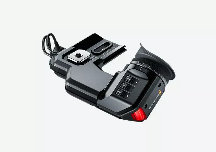 Blackmagic URSA Viewfinder, High resolution viewfinder for URSA range of cameras includes full HD OLED display and true glass optics for perfect focus