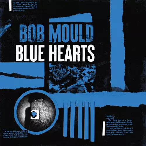 Bob Mould: Blue Hearts - VINYL LP