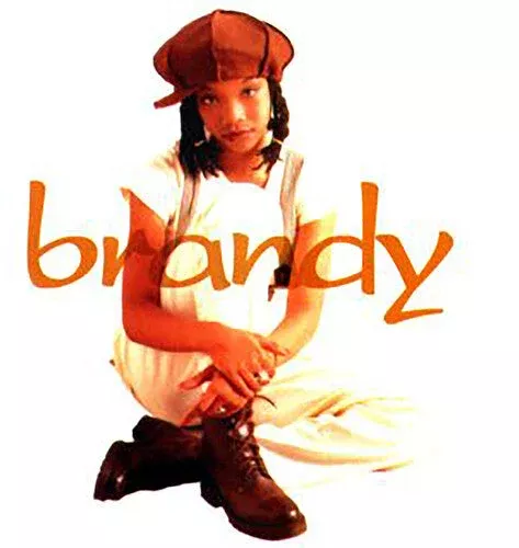 Brandy – Brandy 2LP (Orange Colored Vinyl)