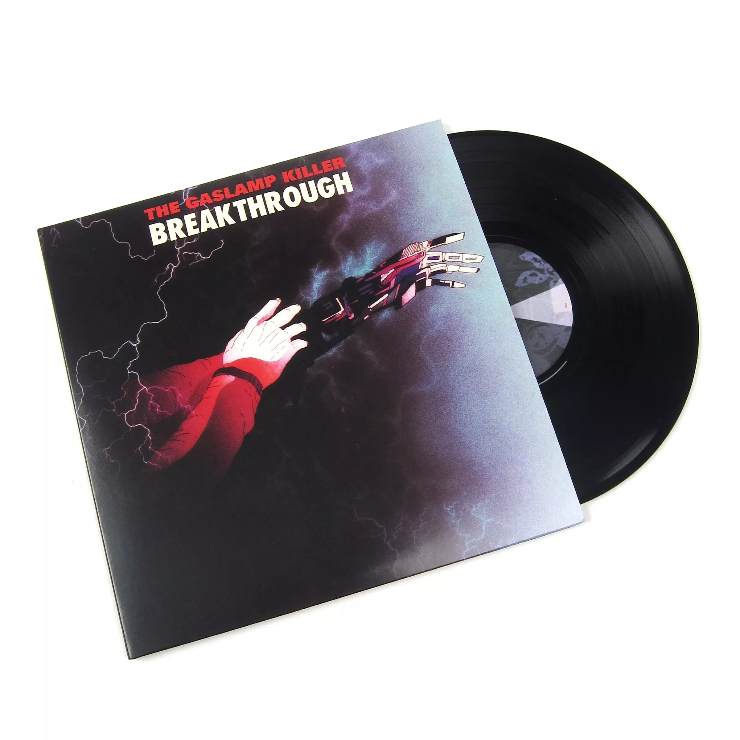 Breakthrough Limited Edition Vinyl 2x10"