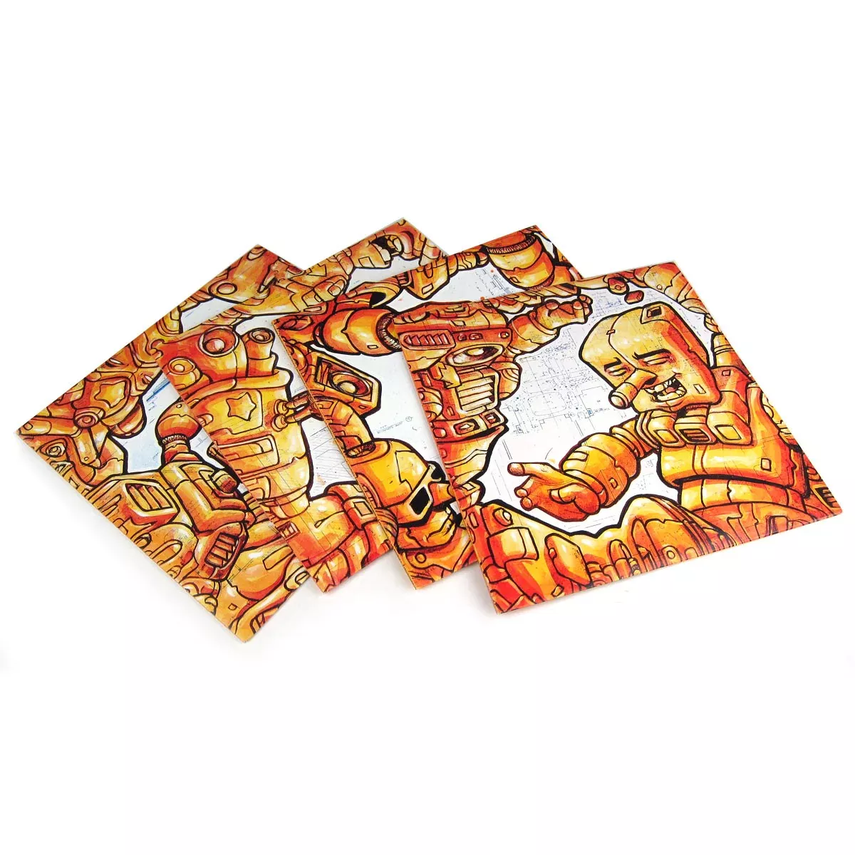 Breaktionary Vol.1-4 Vinyl LP Pack