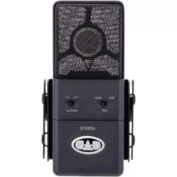CAD E100Sx Large-Diaphragm Supercardioid Condenser Microphone