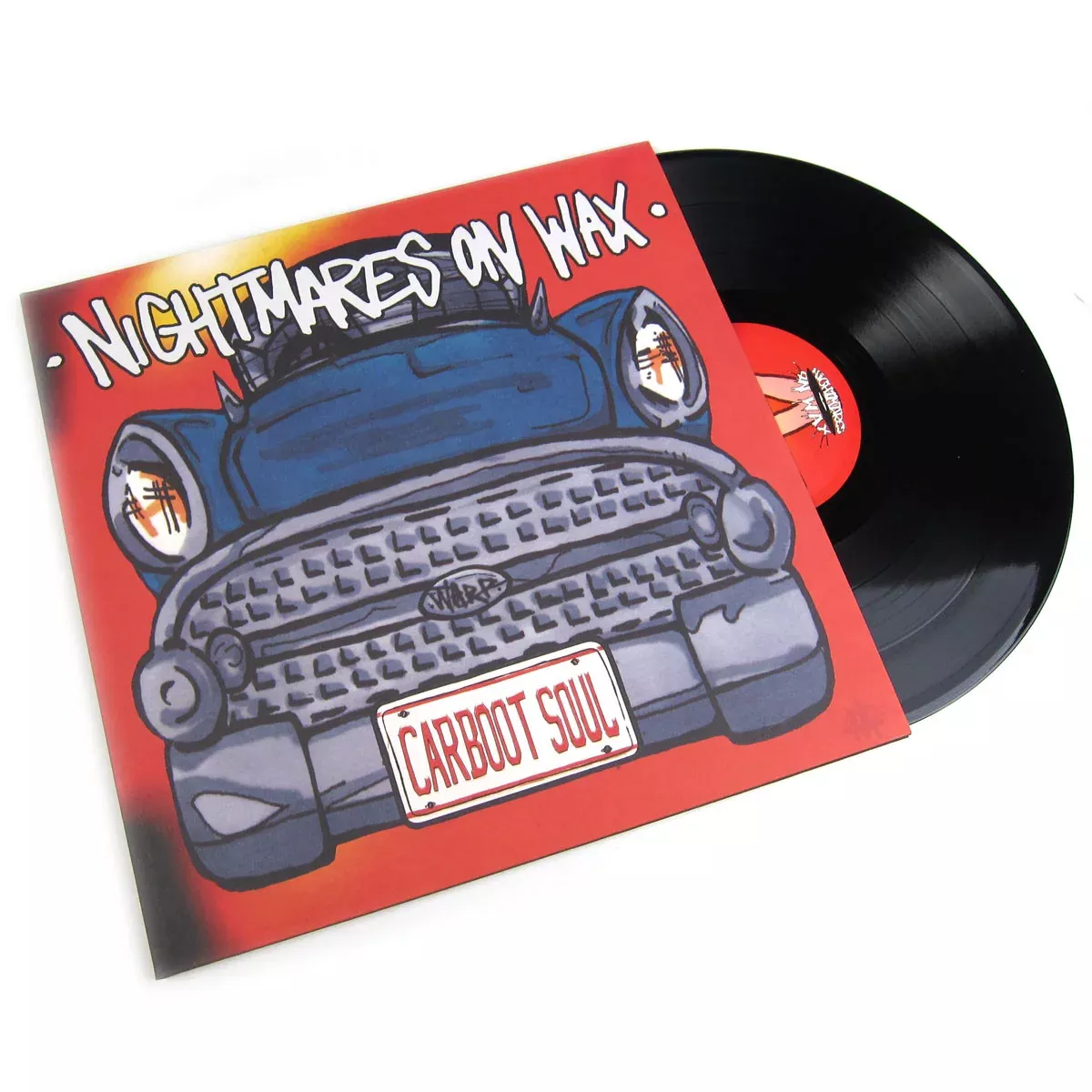 Carboot Soul Vinyl 2LP
