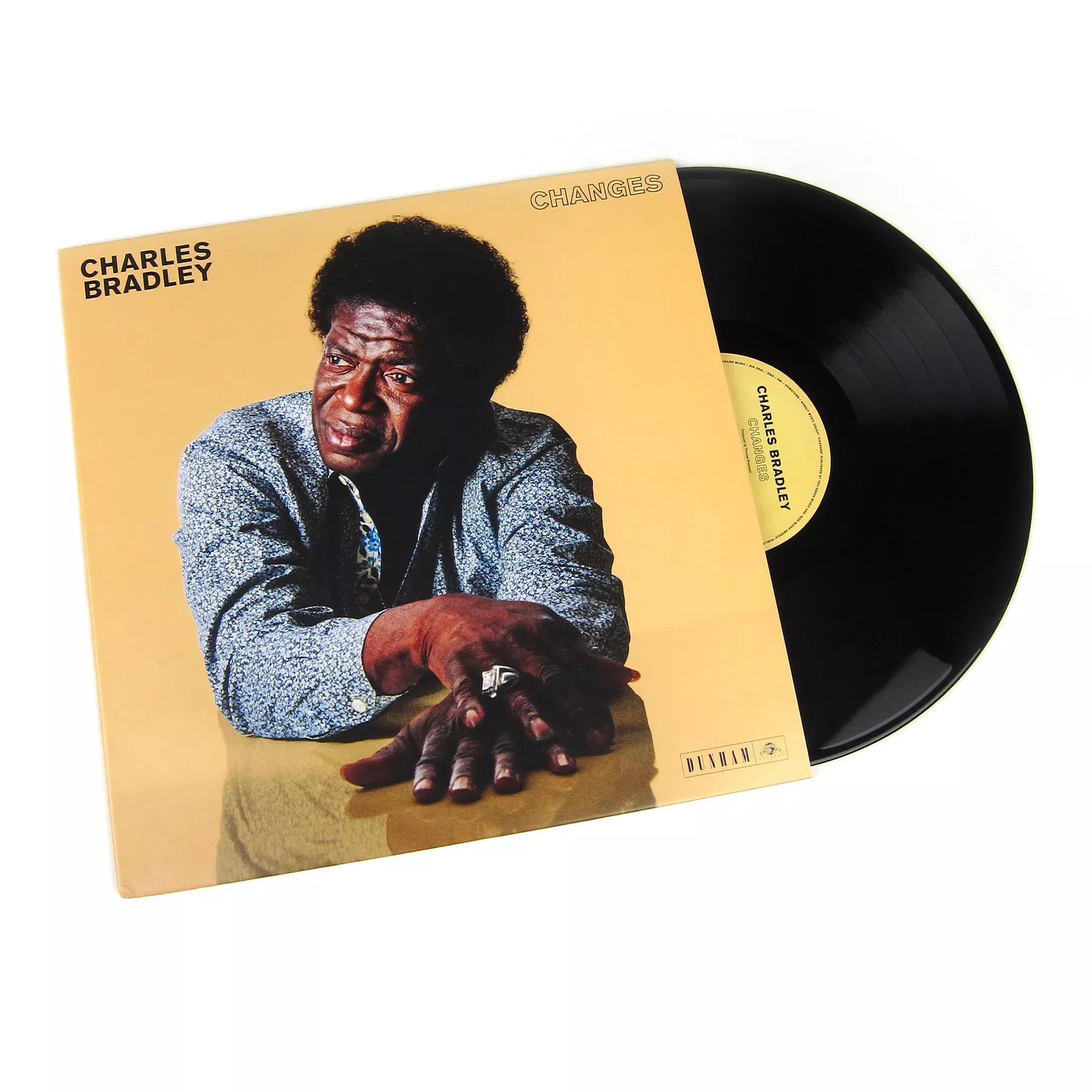 Changes Vinyl LP