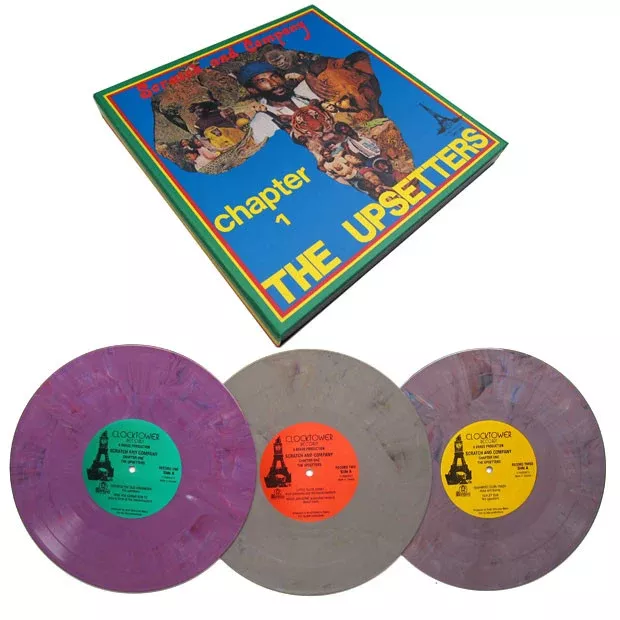 Chapter One Dub (Colored Vinyl) 3x10" Boxset