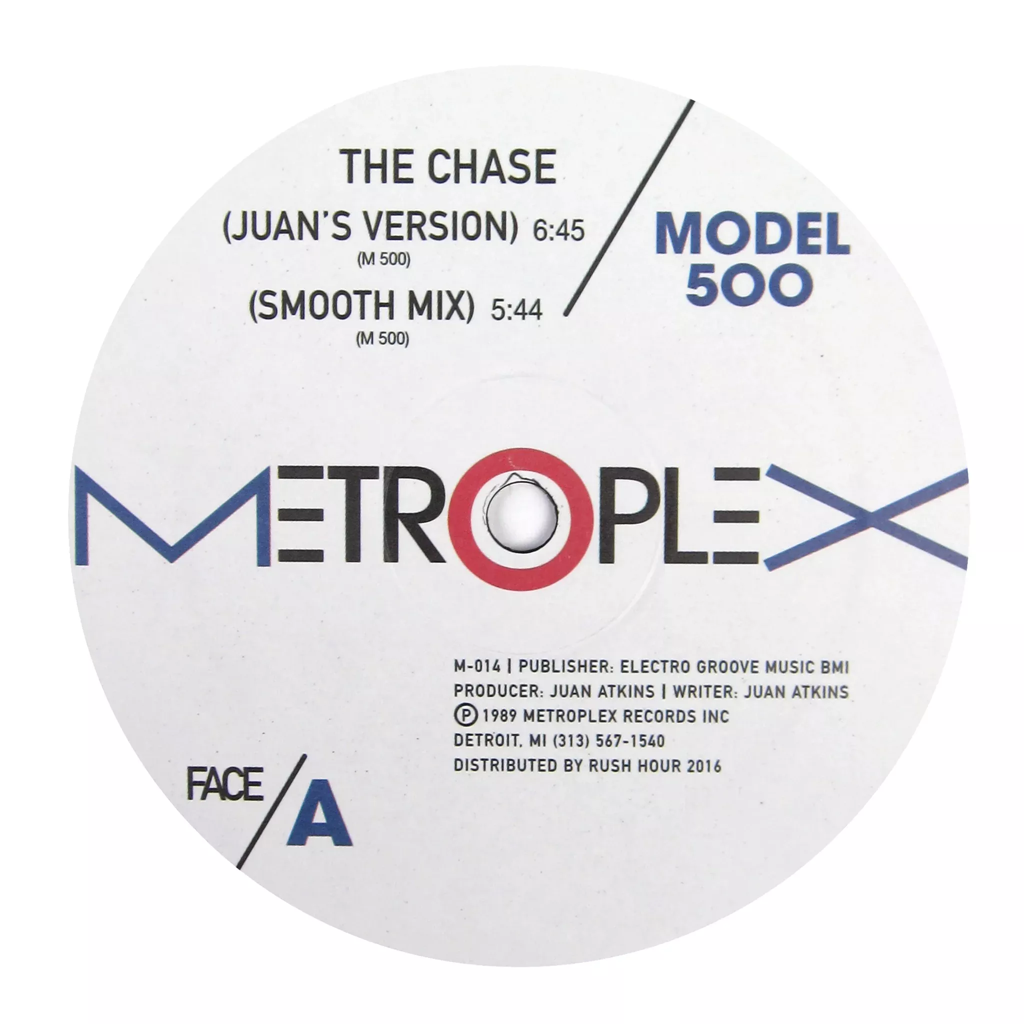 The Chase (Juan Atkins) Vinyl 12"