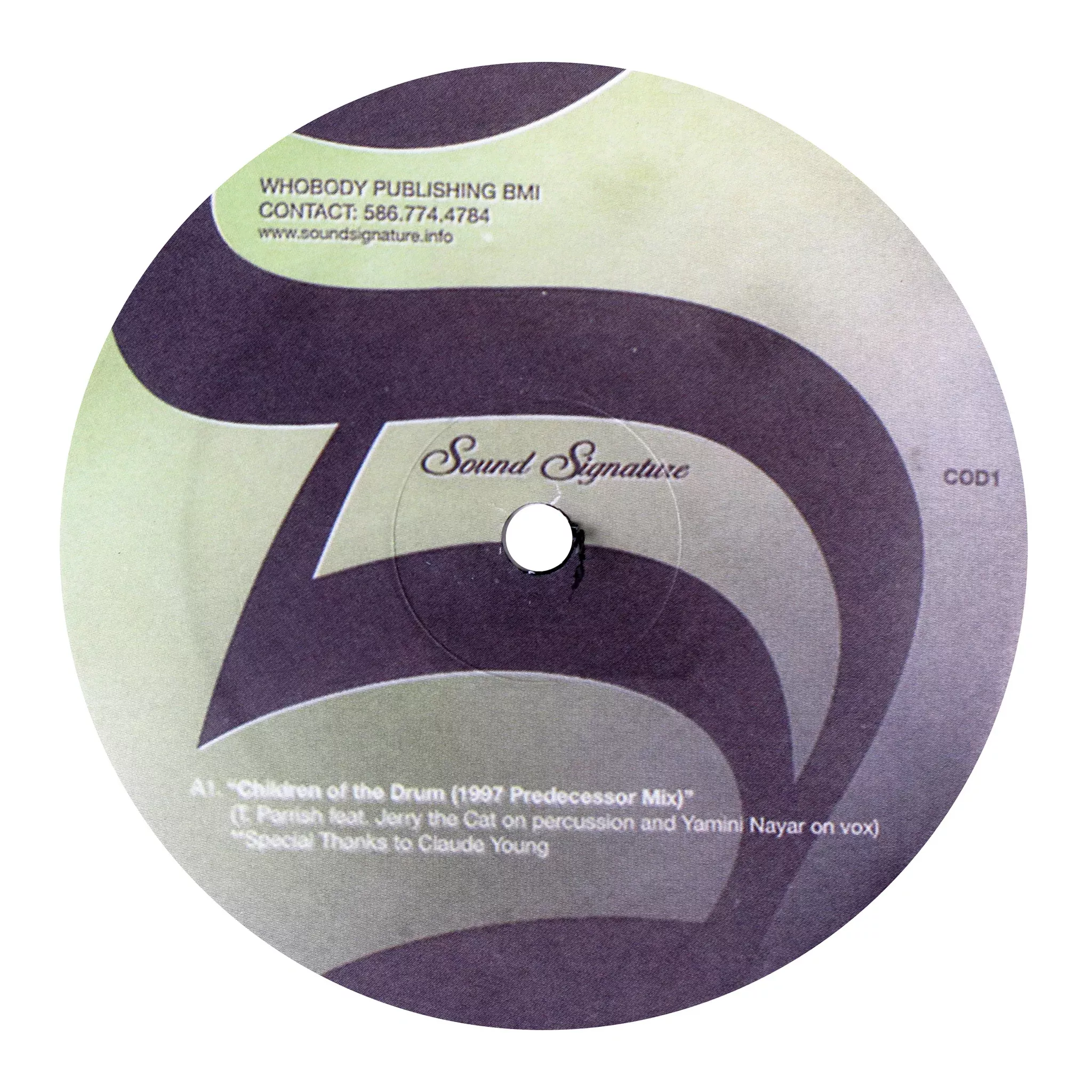 Children Of The Drum Vinyl 12"