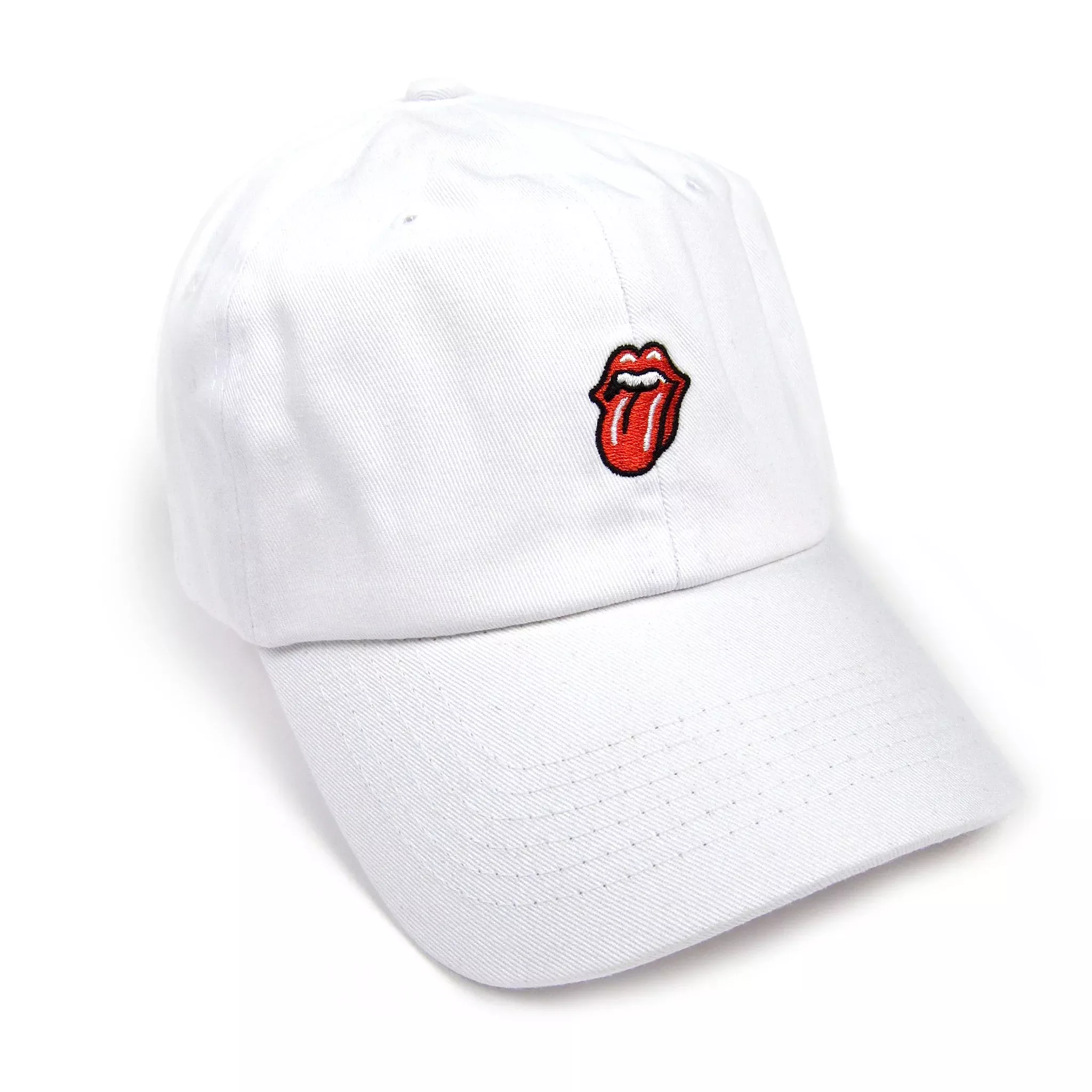 Classic Logo Dad Hat - White