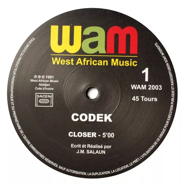 Closer Vinyl 12"