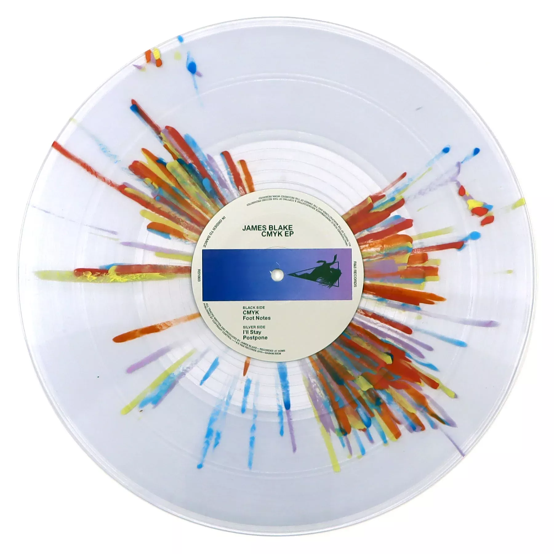 CMYK (Colored Vinyl) Vinyl 12"