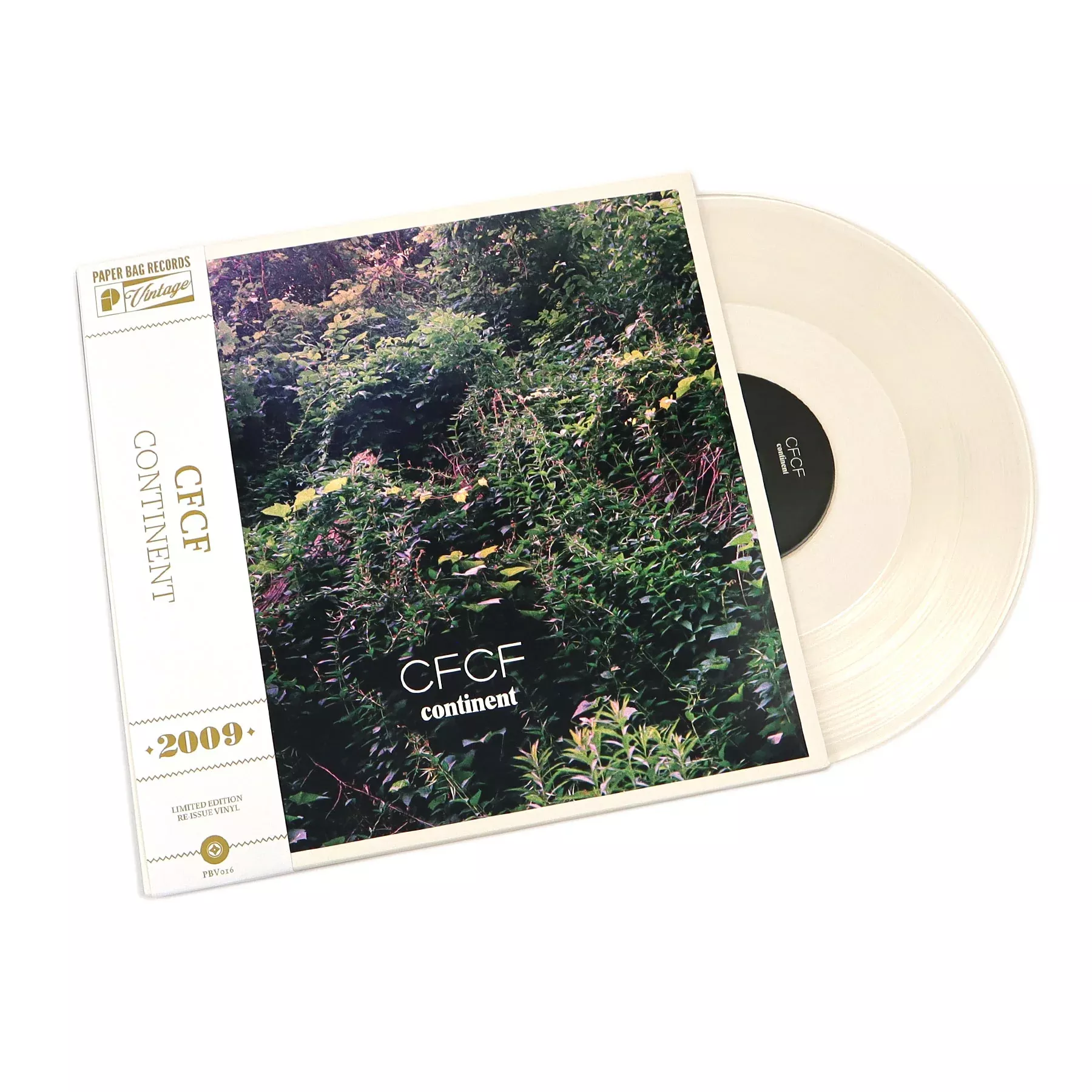 Continent (Clear Colored Vinyl) Vinyl LP