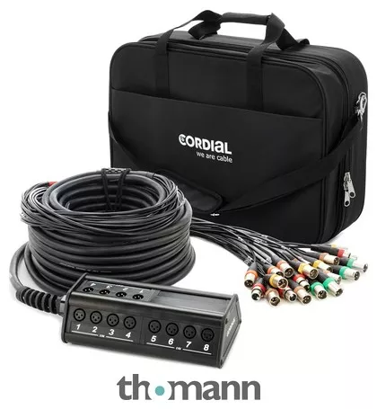 Cordial Multicore CYB C 16/4 Bundle