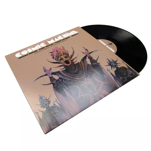 Cosmic Machine (Free MP3, Prins Thomas) 12"